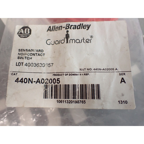 ALLEN-BRADLEY 440N-A02005