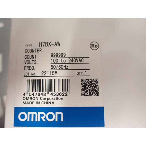 OMRON H7BX-AW