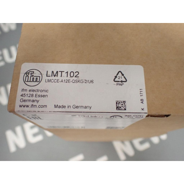IFM ELECTRONIC LMT102