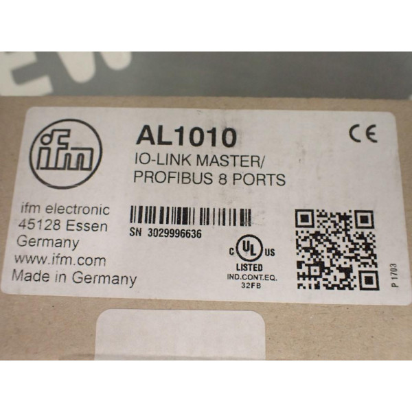 IFM ELECTRONIC AL1010