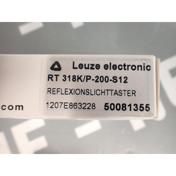 LEUZE ELECTRONIC RT318K/P-200-S12