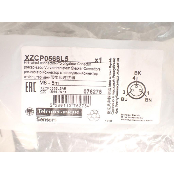 TÉLÉMÉCANIQUE  XZCP0566L5