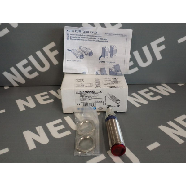 TÉLÉMÉCANIQUE  XUB0BPSNM12