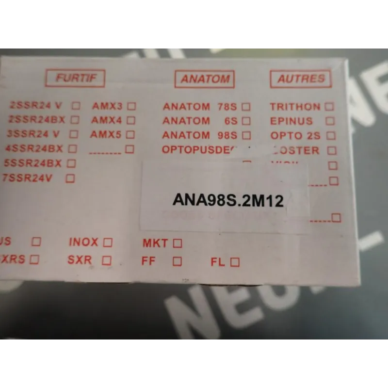 MASSIMOTTO ANA98S.2M12 - REI Industry