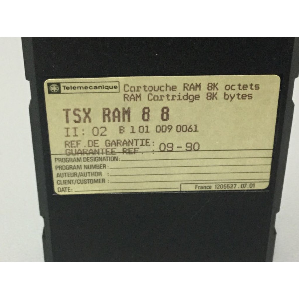 TÉLÉMÉCANIQUE  TSXRAM88