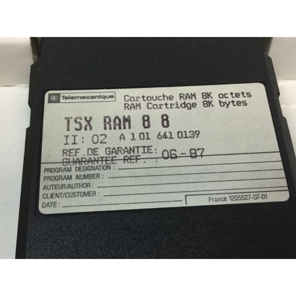 TÉLÉMÉCANIQUE  TSXRAM88