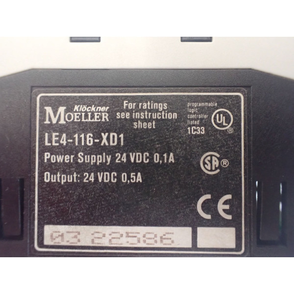 MOELLER LE4-116-XD1