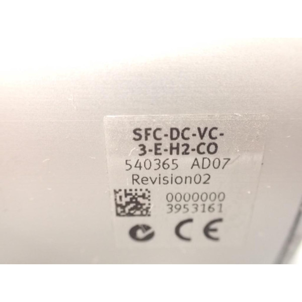 FESTO  SFC-DC-VC-3-E-H2-CO