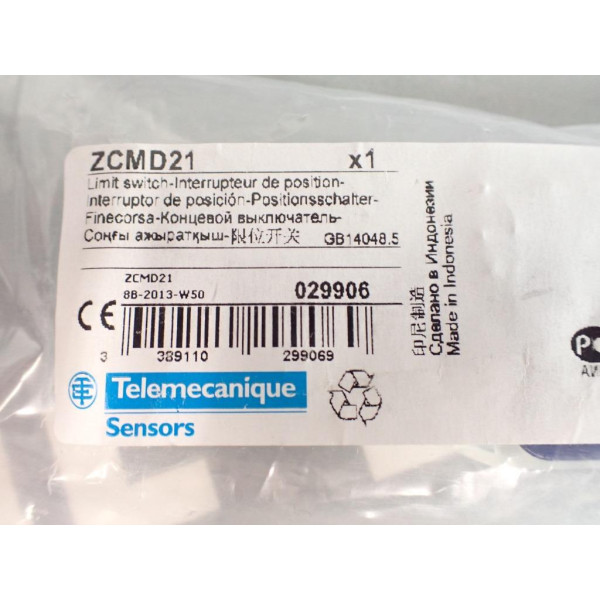 TÉLÉMÉCANIQUE  ZCMD21