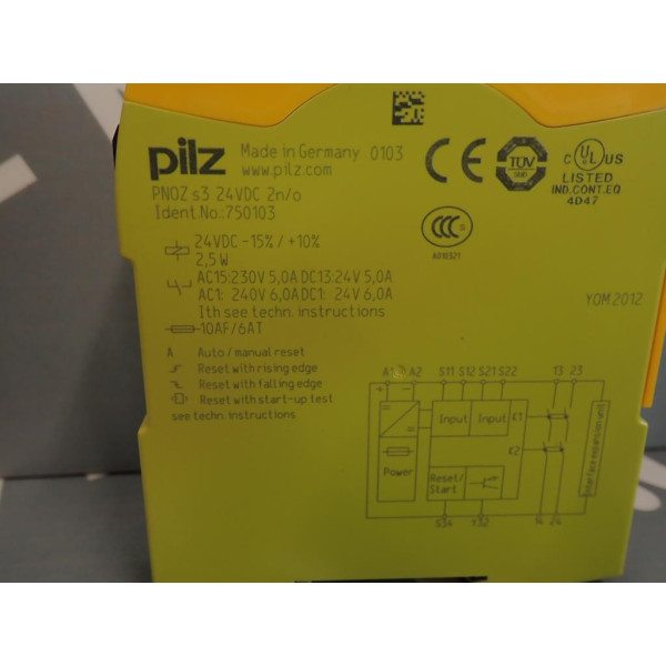 PILZ 750103