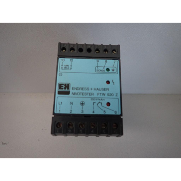 ENDRESS+HAUSER FTW520Z