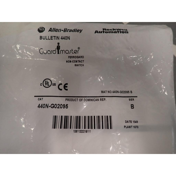 ALLEN-BRADLEY 440N-G02095