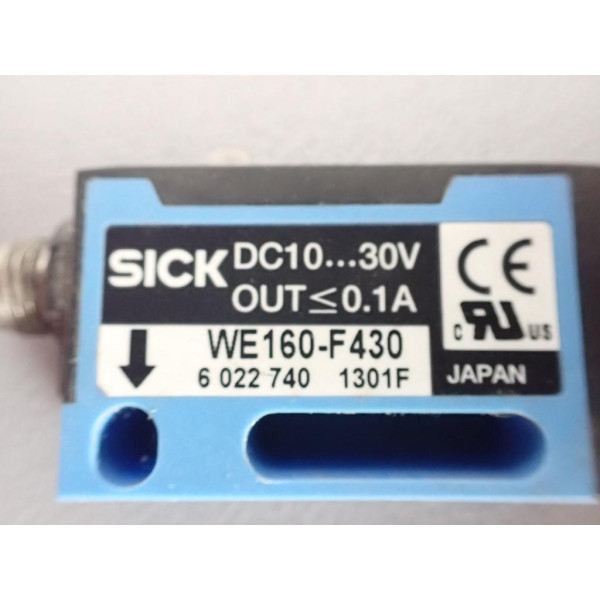 SICK WE160-F430