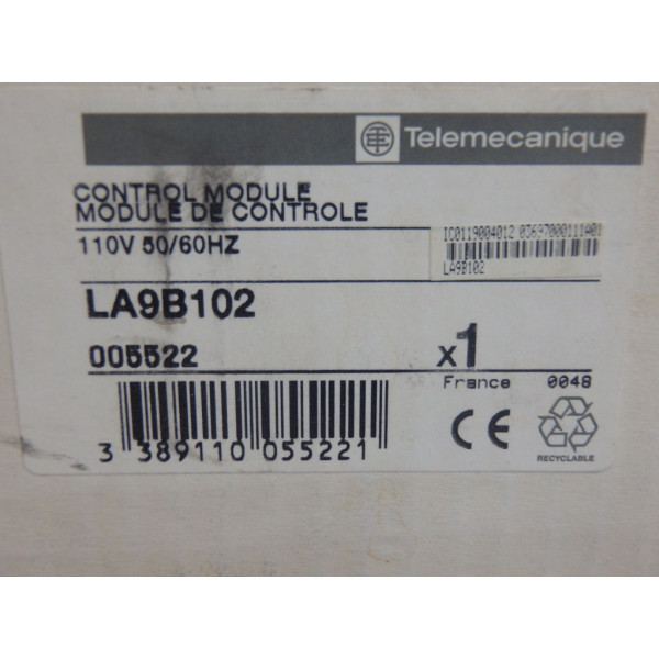 TÉLÉMÉCANIQUE  LA9B102