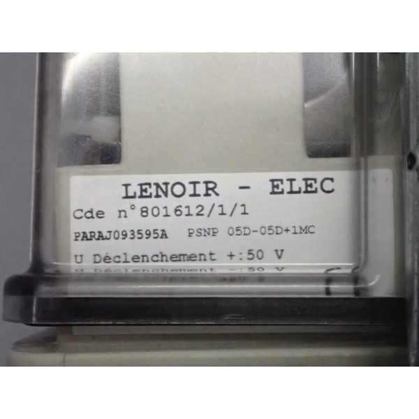 LENOIR - ELEC PSNP05D-05D+1MC