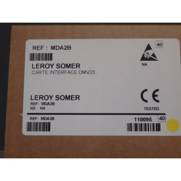 LEROY SOMER  MDA2B