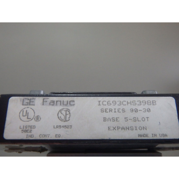 GE FANUC IC693CHS398