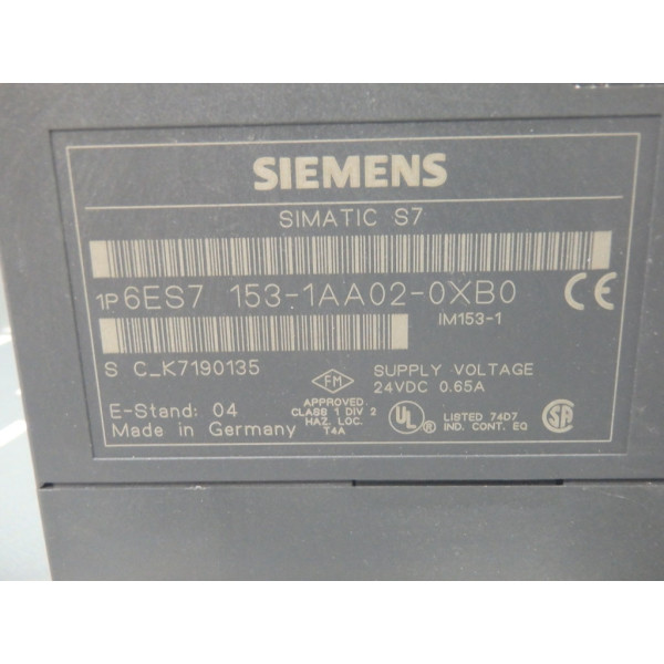 SIEMENS 6ES7153-1AA02-0XB0