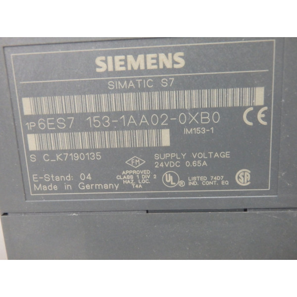 SIEMENS 6ES7153-1AA02-0XB0