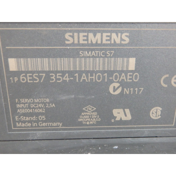 SIEMENS  6ES7354-1AH01-0AE0