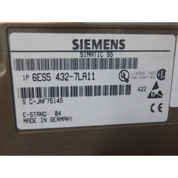 SIEMENS 6ES5432-7LA11