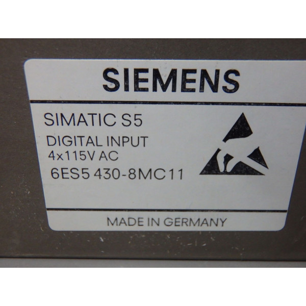 SIEMENS 6ES5430-8MC11