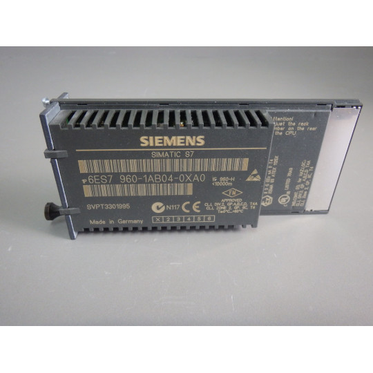 SIEMENS 6ES7960-1AB04-0XA0