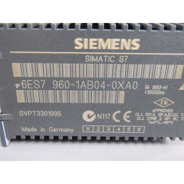 SIEMENS 6ES7960-1AB04-0XA0