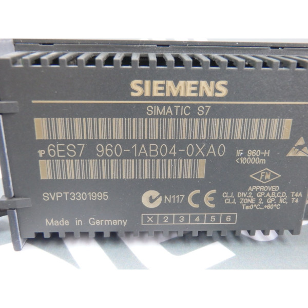 SIEMENS 6ES7960-1AB04-0XA0