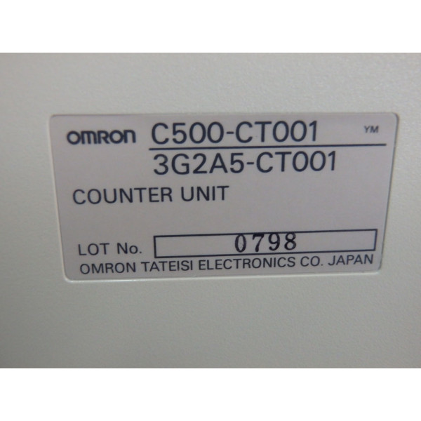 OMRON C500-CT001