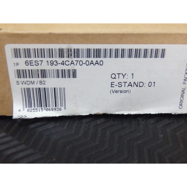 SIEMENS 6ES7193-4CA70-0AA0