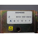 SIEMENS 6ES5900-0AB12