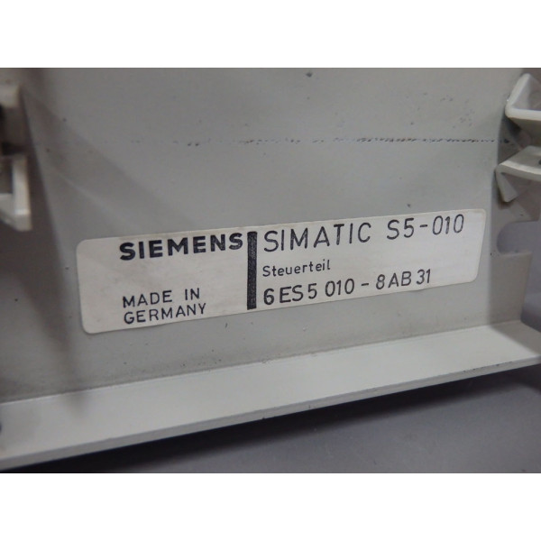 SIEMENS 6ES5010-8AB31