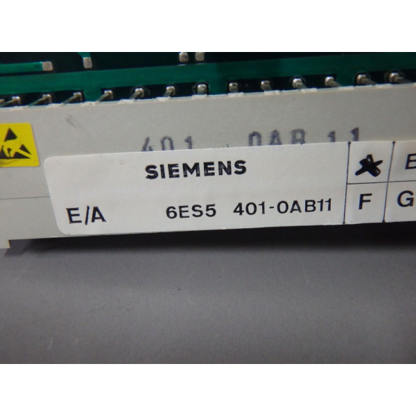 SIEMENS 6ES5401-0AB11