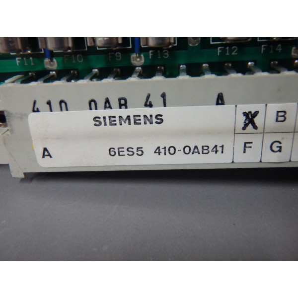 SIEMENS 6ES5410-0AB41