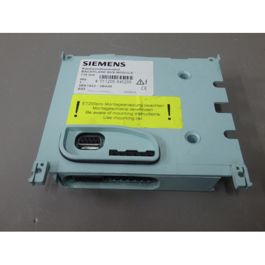SIEMENS 3RK1922-2BA00