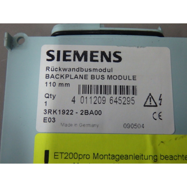 SIEMENS 3RK1922-2BA00