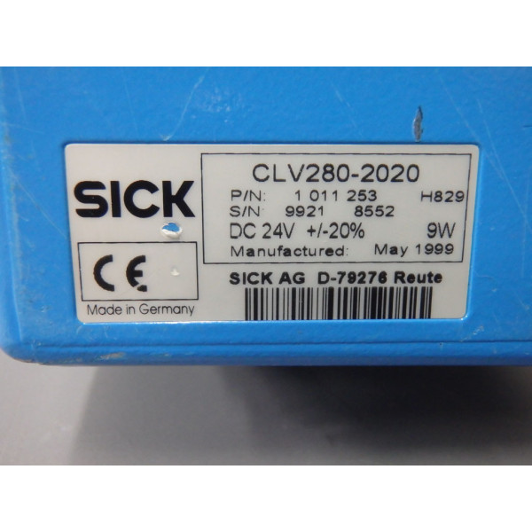 SICK CLV280-2020