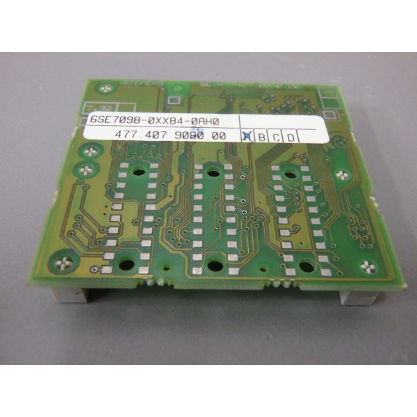 SIEMENS 6SE7098-0XX84-0AH0