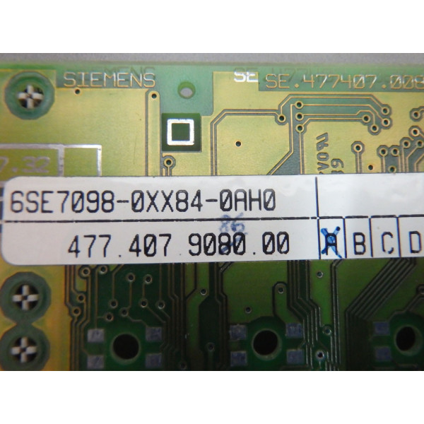 SIEMENS 6SE7098-0XX84-0AH0