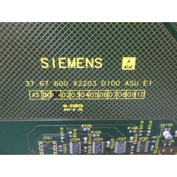 SIEMENS 3767600X2203