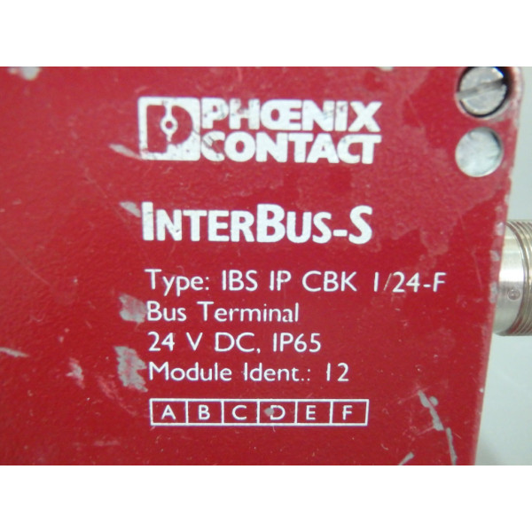 PHOENIX CONTACT IBSIPCBK1/24-F