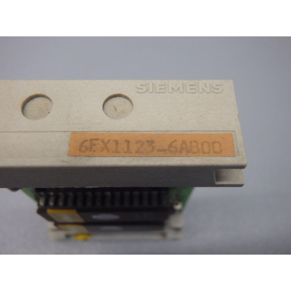 SIEMENS 6FX1123-6AB00