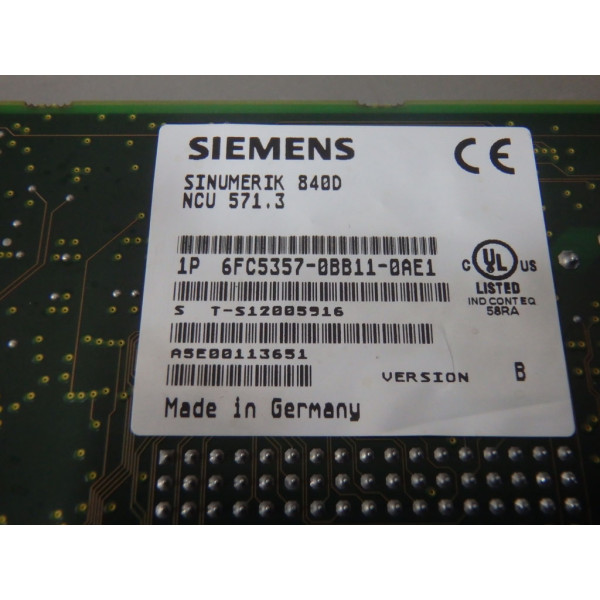 SIEMENS 6FC5357-0BB11-0AE1