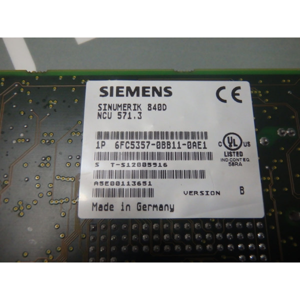 SIEMENS 6FC5357-0BB11-0AE1