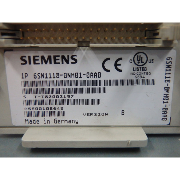 SIEMENS 6SN1118-0NH01-0AA0