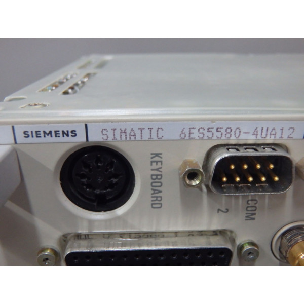 SIEMENS 6ES5580-4UA12