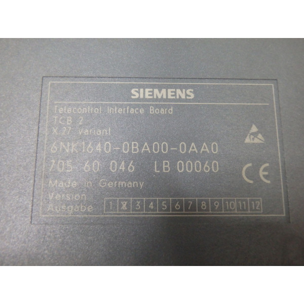 SIEMENS 6NK1640-0BA00-0AA0