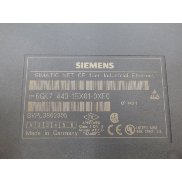 SIEMENS 6GK7443-1BX01-0XE0
