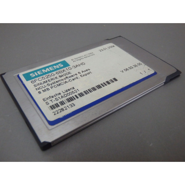 SIEMENS 6FC5250-6BX10-3AH0